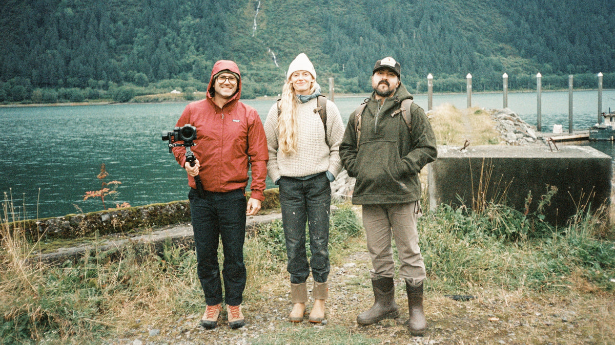 Alaska Waxed Canvas Behind the Scenes