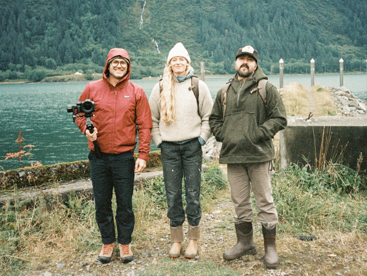 Alaska Waxed Canvas Behind the Scenes