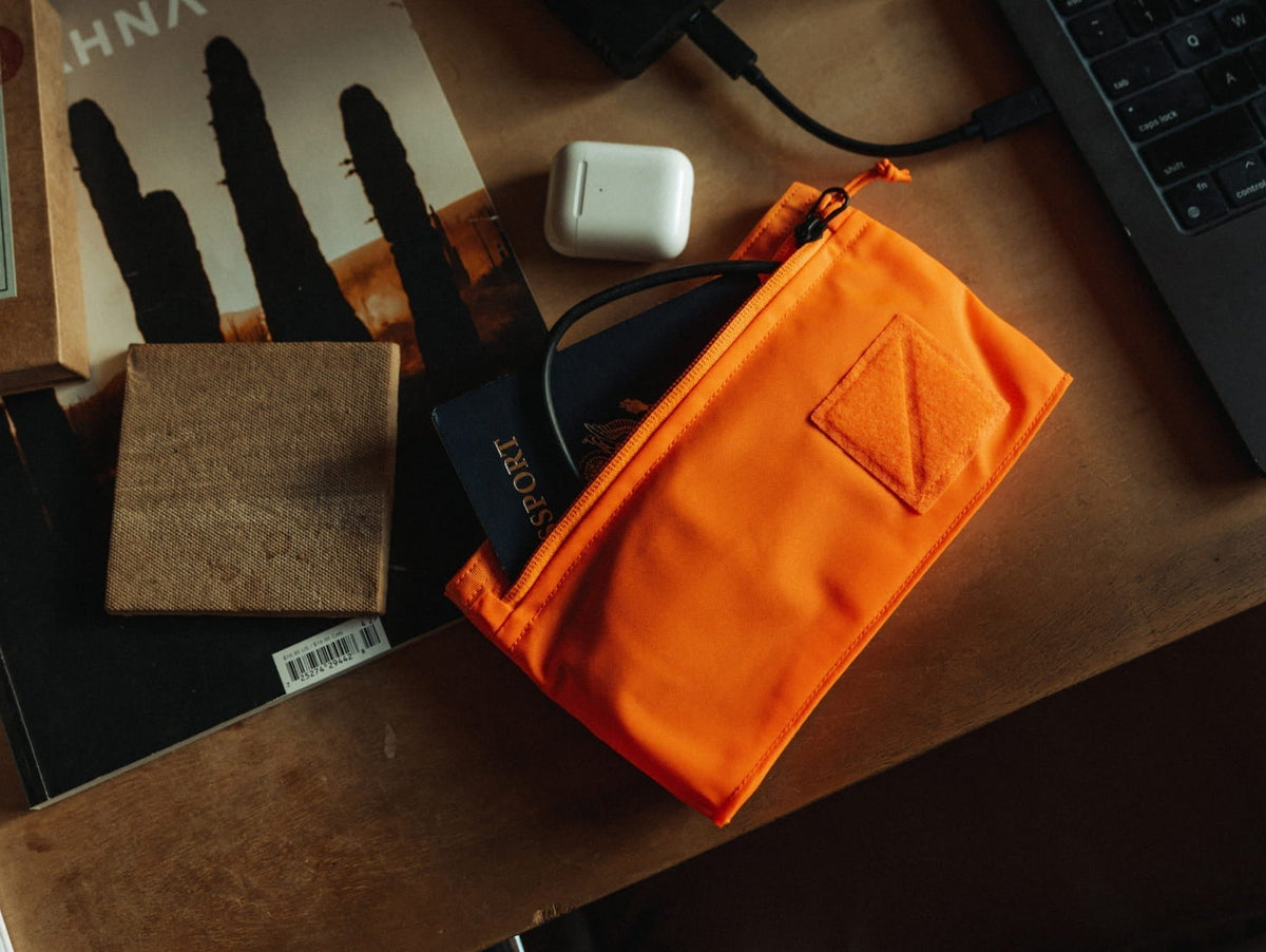CIVIC Flat Pouch | Features Video