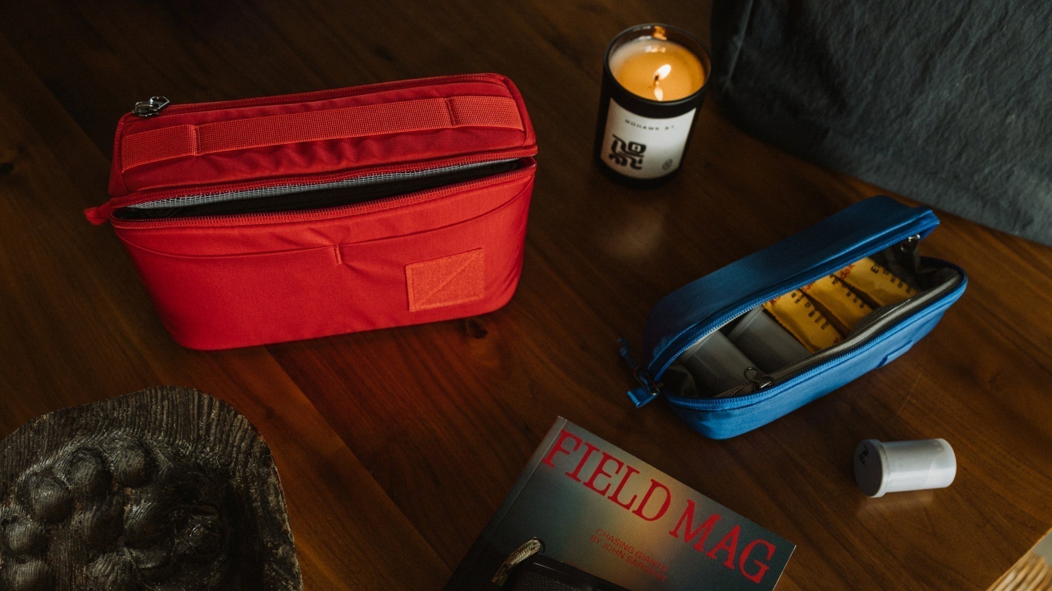 Signal Blue and Ultra Red | Coming Soon