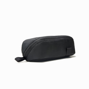 CIVIC Access Pouch 0.5L - Solution Dyed Black - CAP0.5 -  Quarter View - Loop End