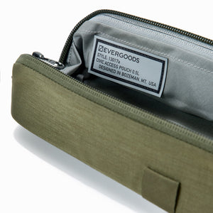 CIVIC Access Pouch 0.5L - CAP0.5 - OD Green - Style label