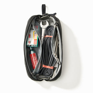 CIVIC Access Pouch 0.5L - Solution Dyed Black - CAP0.5 - Loadout Bike Flat Kit