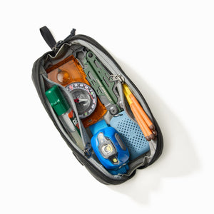 CIVIC Access Pouch 0.5L - Solution Dyed Black - CAP0.5 - Adventure Tools