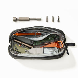 CIVIC Access Pouch 0.5L - Solution Dyed Black - CAP0.5 - Modern Tool Kit