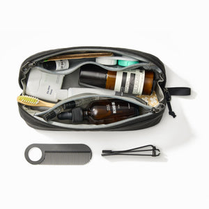 CIVIC Access Pouch 0.5L - Solution Dyed Black - CAP0.5 - Toiletry Kit