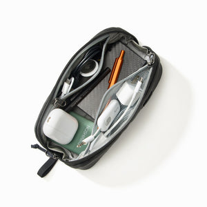 CIVIC Access Pouch 0.5L - Solution Dyed Black - CAP0.5 - Flight Tech Kit