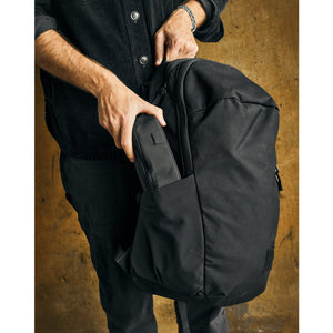 CIVIC Access Pouch 0.5L - Solution Dyed Black - CAP0.5 - Fits into Water Bottle Pocket