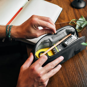 CIVIC Access Pouch 0.5L - Solution Dyed Black - CAP0.5 - Opaque Security Pocket