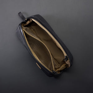 CIVIC Access Pouch 0.5L CAP0.5 - black and coyote x-pac - mesh pocket