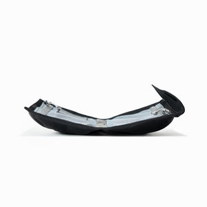 CIVIC Access Pouch 1L in Solution Dyed Black - CAP1 - flat lay