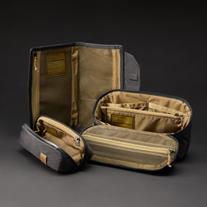 CIVIC Access Pouch 1L - X-Pac Black and Coyote - Access Pouch Collection