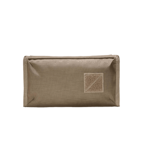 CIVIC Access Pouch 1L in Fossil Brown - front profile