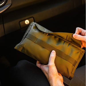 CIVIC Access Pouch 1L - CAP1 - OD Green - magnets