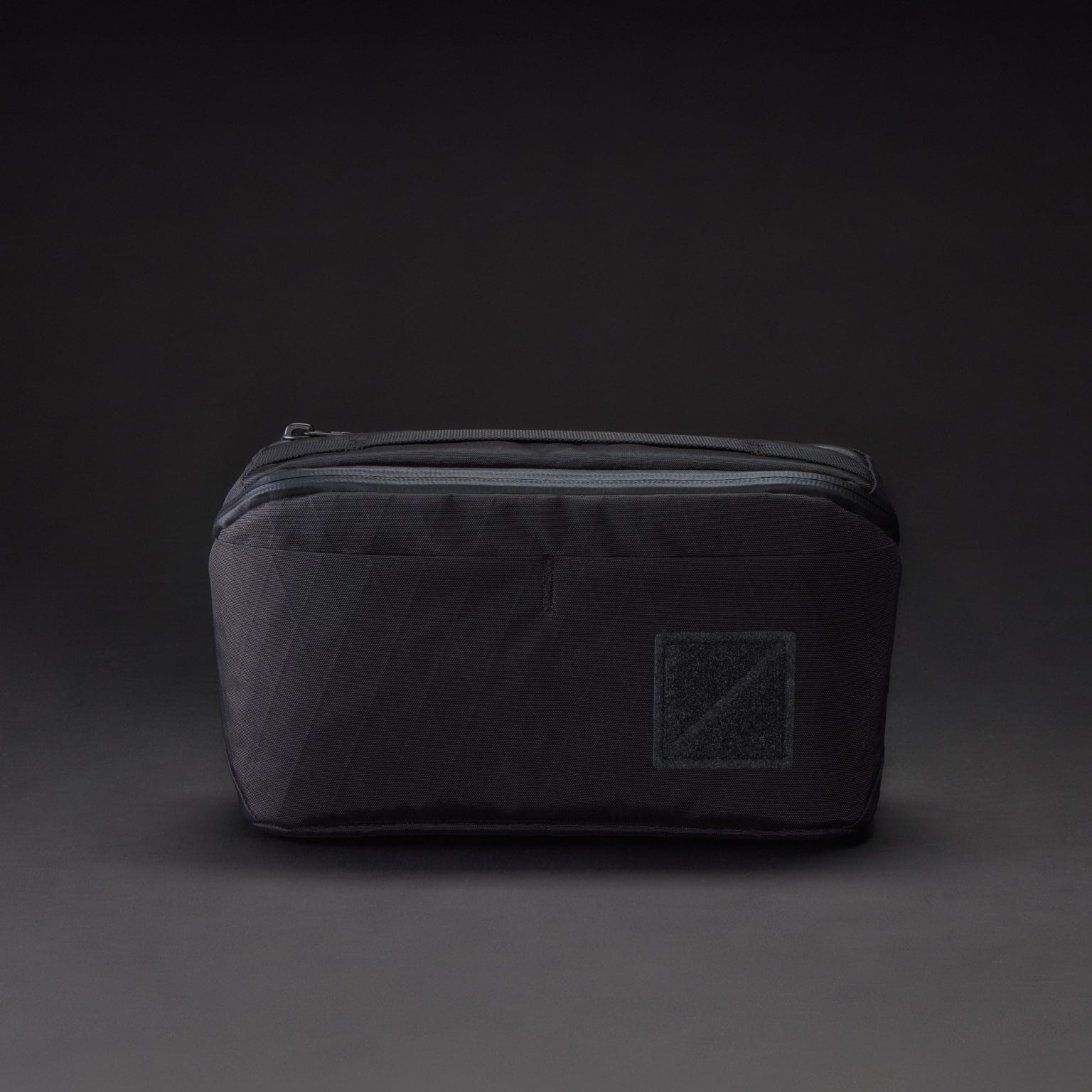 CIVIC Access Pouch 2L - X-Pac Black and Coyote - front