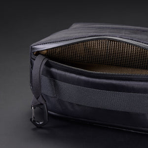 CIVIC Access Pouch 2L - X-Pac Black and Coyote - keyleash and top pocket