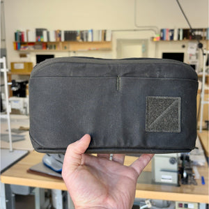 CIVIC Access Pouch 2L - Waxed Olive - Pre-Order