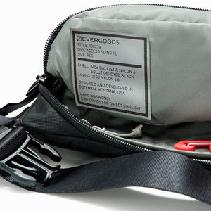 CIVIC Access Sling 1L Style Label