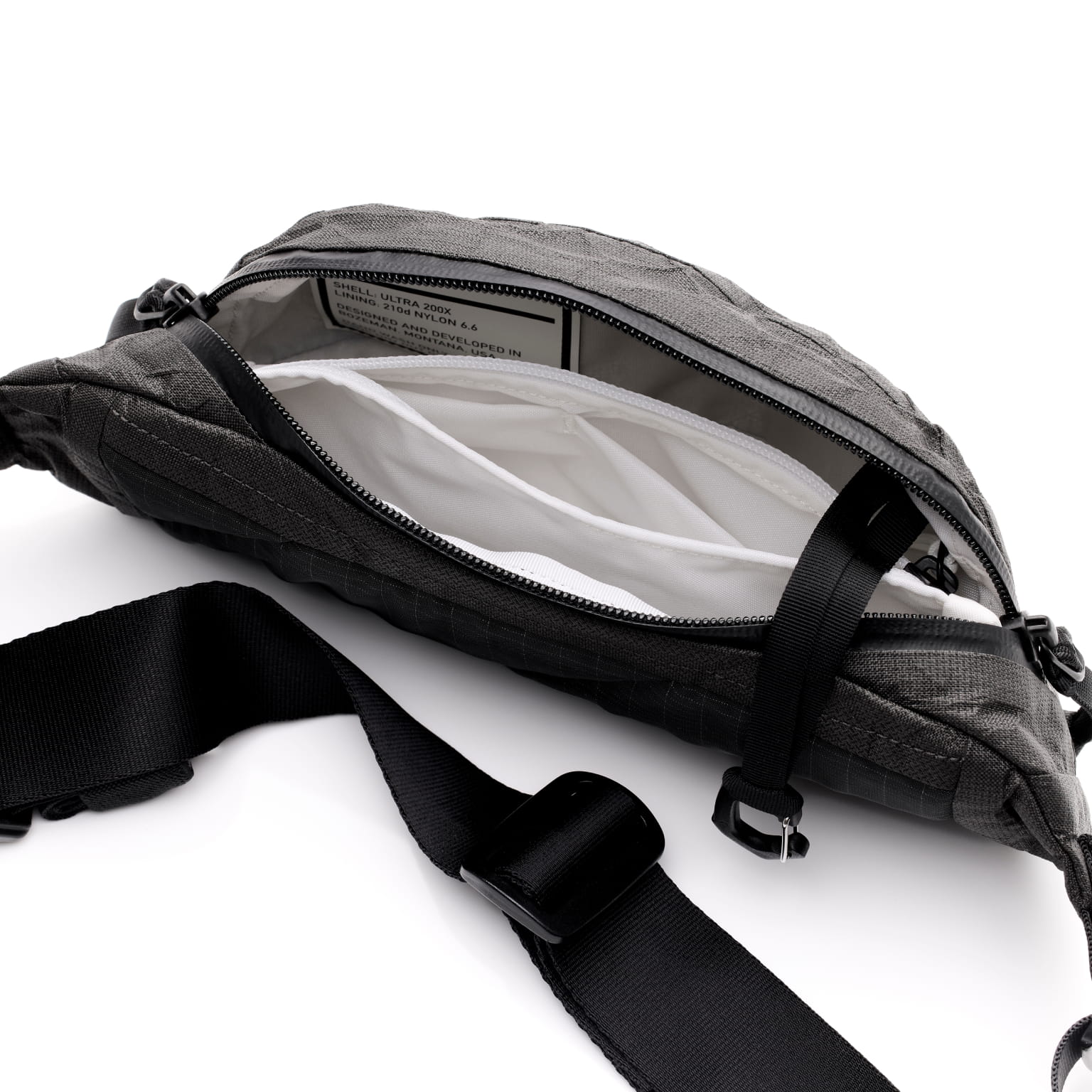 CIVIC Access Sling 1L ULTRA Black Magic Bright White Interior