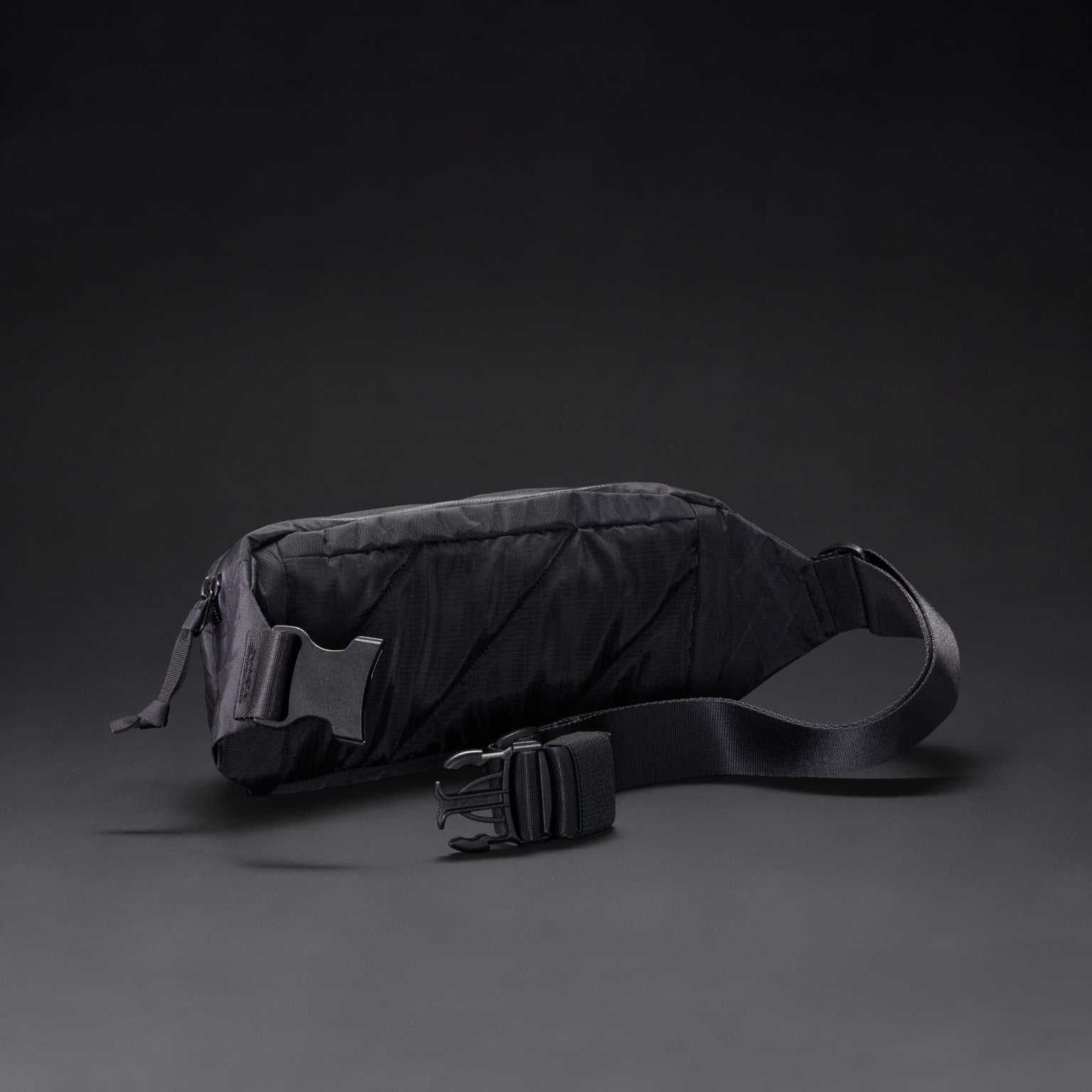 CIVIC Access Sling 2L in X-Pac Black and Coyote Brown - Breathable Back Panel