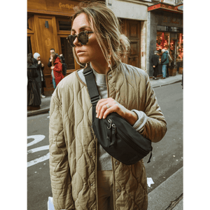 CIVIC Access Sling 2L in Solution Dyed Black - tri glide