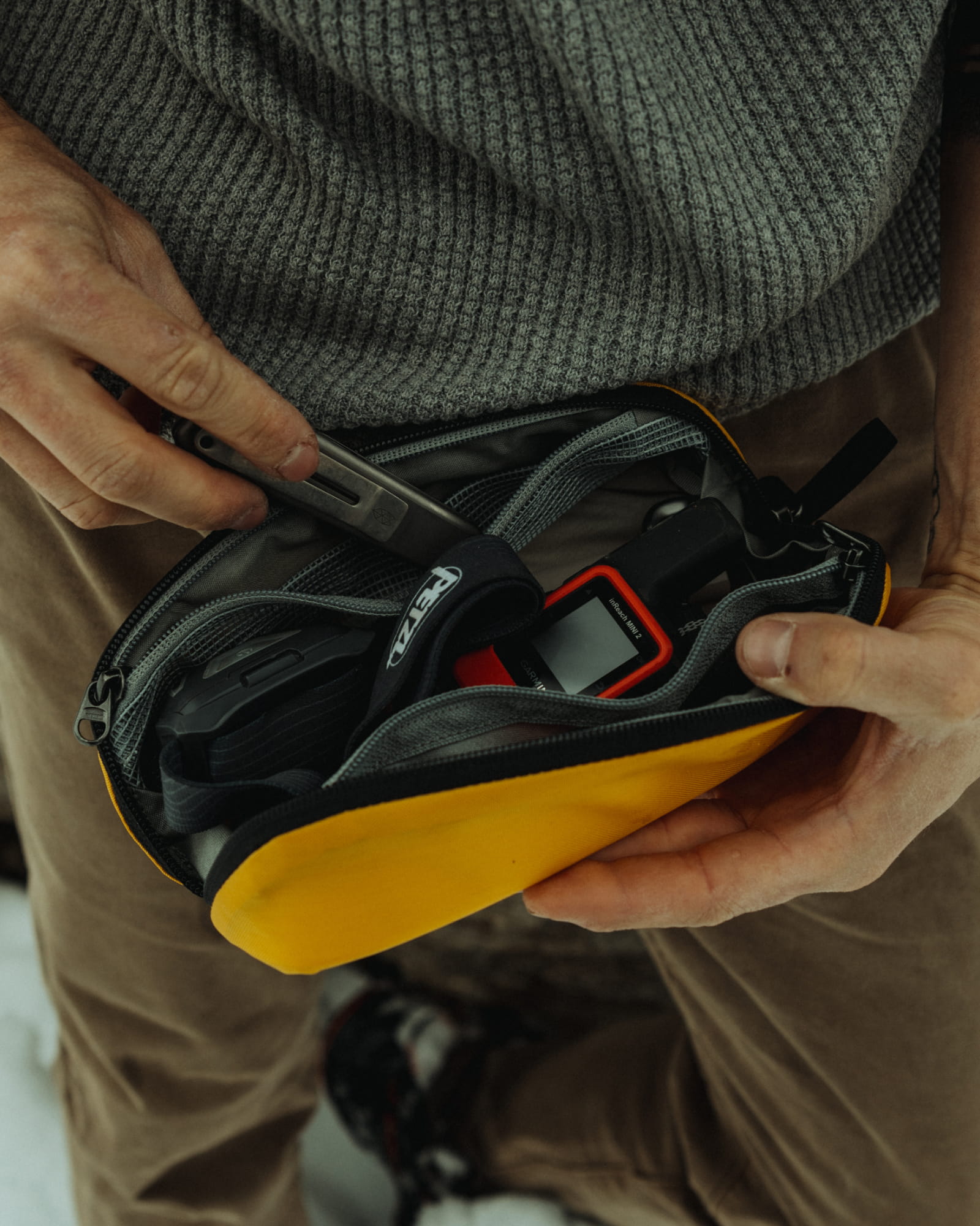 CIVIC Access Pouch Variable Volumes