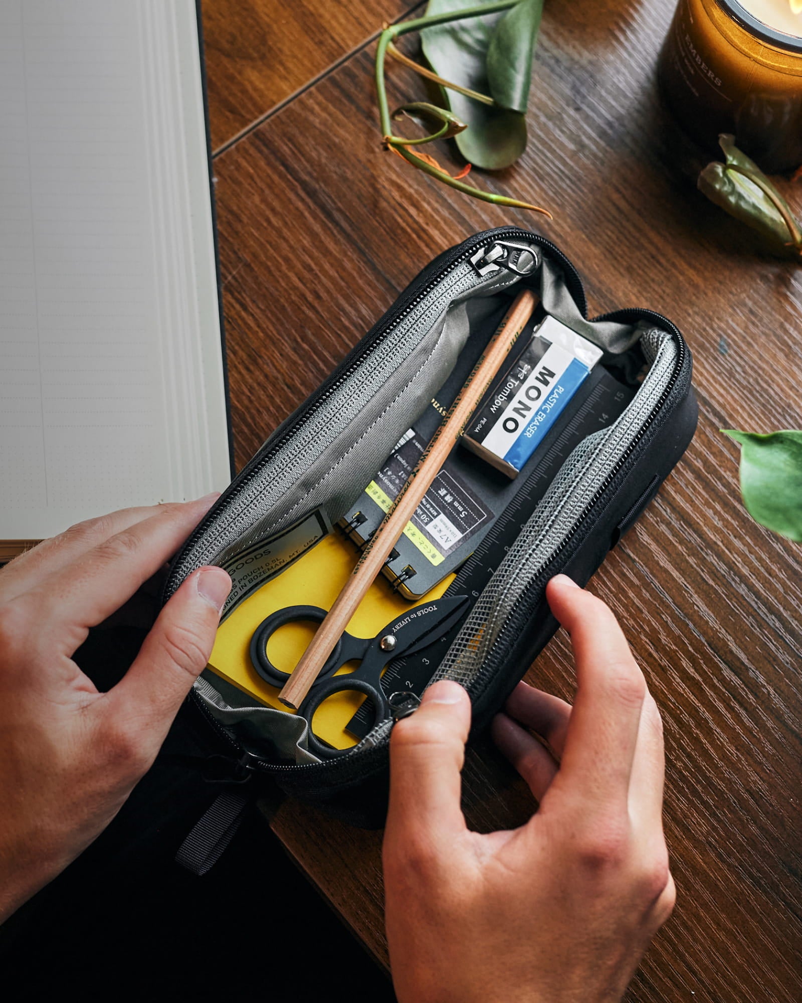 CIVIC Access Pouch Versatility