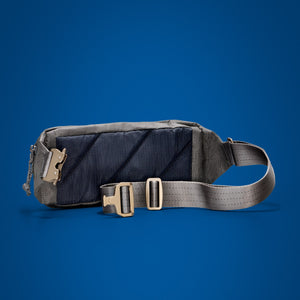 CIVIC Access Sling 2L in Gravel Gray - Ultra - aluminum ranger buckle with enhanced ULTRA strap