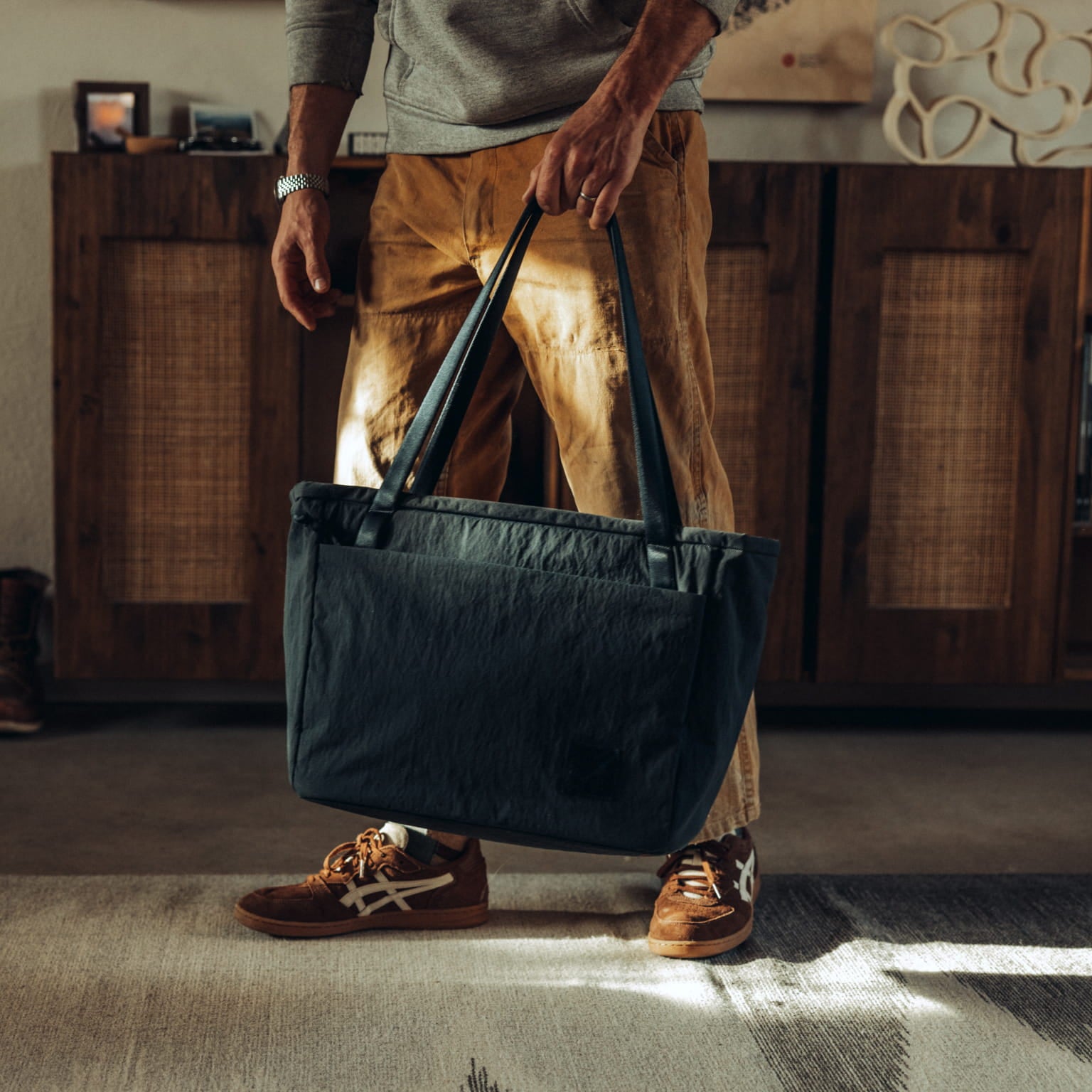 CIVIC Daily Tote 24L - Konbu