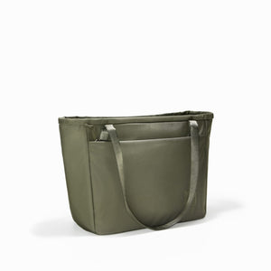 CIVIC Daily Tote 24L in OD Green - CDT24 - handles down, front