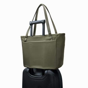 CIVIC Daily Tote 24L in OD Green - CDT24 - luggage pass through