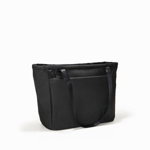 CIVIC Daily Tote 24L in Solution Dyed Black - CDT24 - handles down