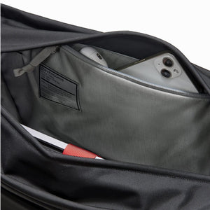 CIVIC Daily Tote 24L in Solution Dyed Black - CDT24 - opaque security pocket