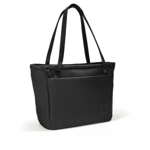CIVIC Daily Tote 24L in Solution Dyed Black - CDT24 - front