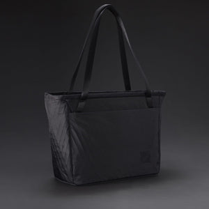 CIVIC DAILY TOTE - X-PAC black and coyote brown front profile