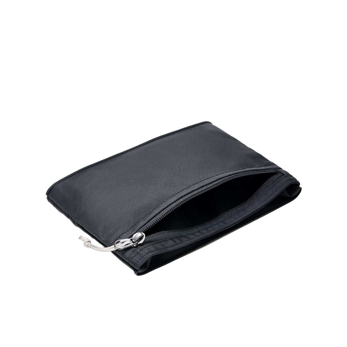 CIVIC Flat Pouch Black Unzipped CIVIC Flat Pouch Black Unzipped [13022a-BLK
