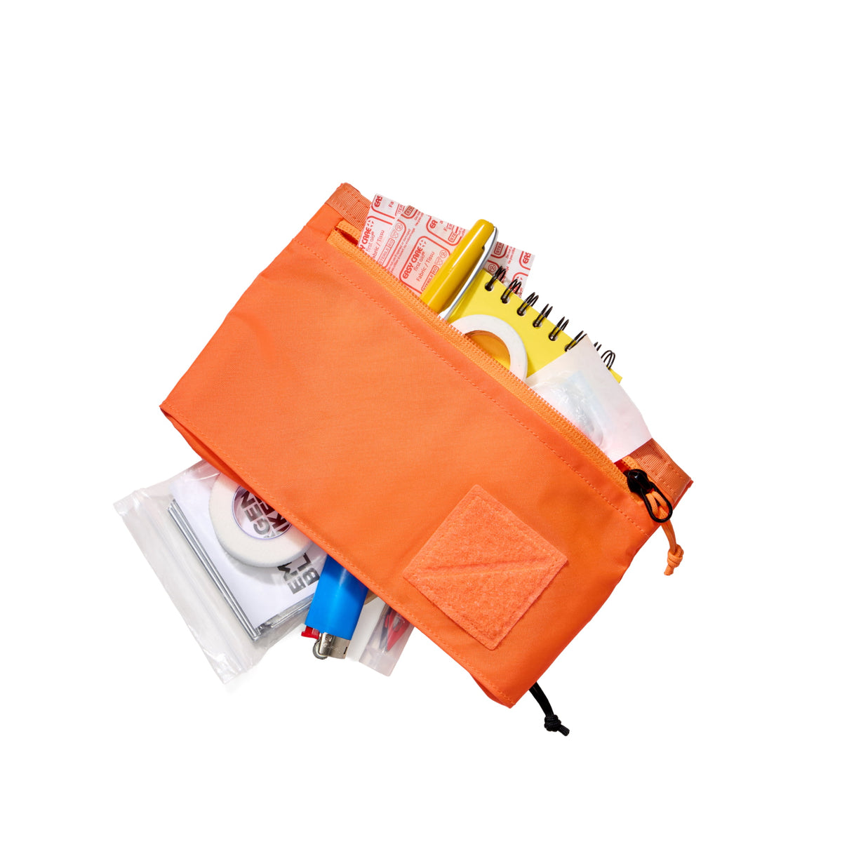 CIVIC Flat Pouch Hot Orange First Aid Kit CIVIC Flat Pouch Hot Orange First Aid Kit [13022a-HTO