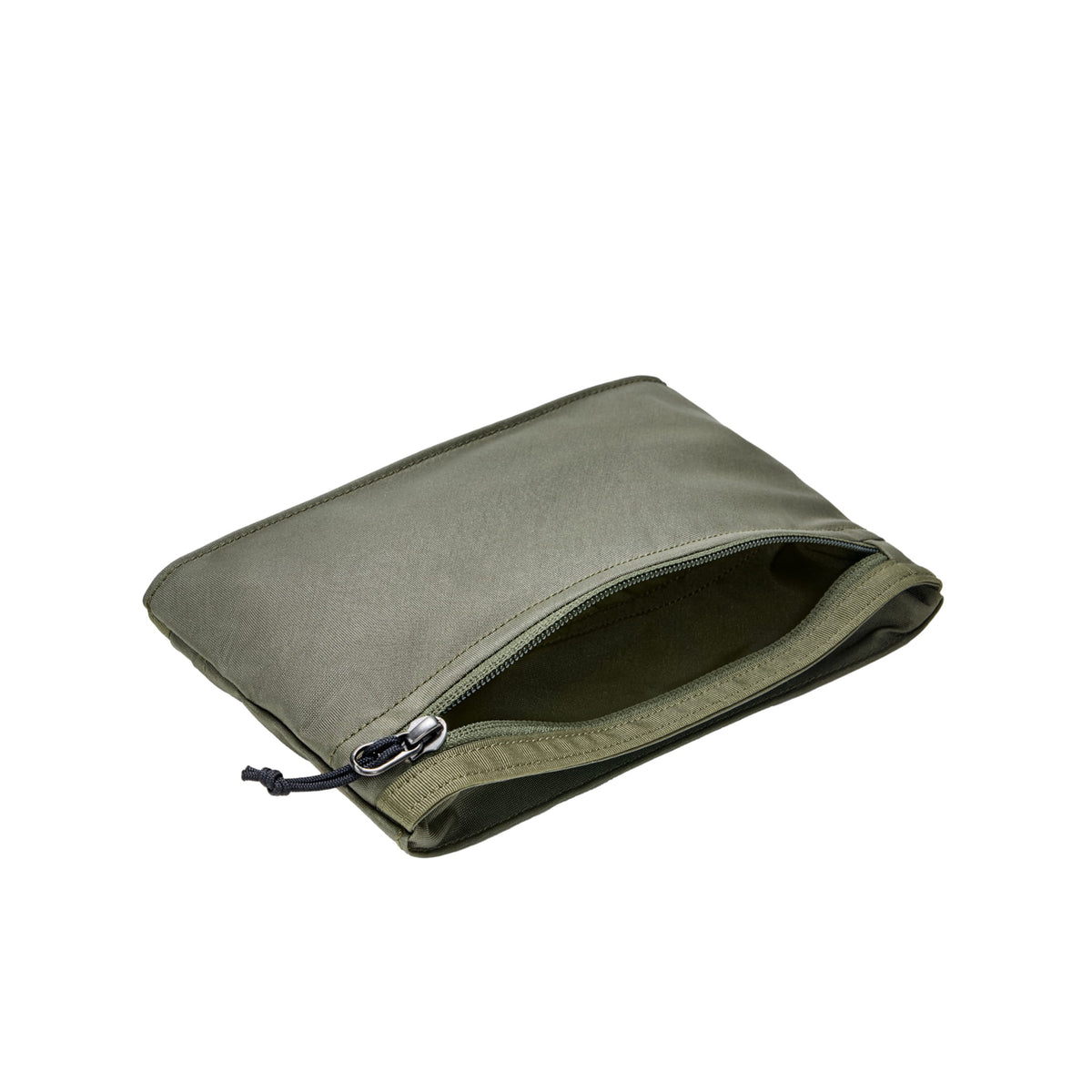 CIVIC Flat Pouch OD Green Unzipped CIVIC Flat Pouch OD Green Unzipped [13022a-ODG