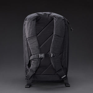 CIVIC Panel Loader - 16L - X-Pac - Black and Coyote Brown - Breathable back panel