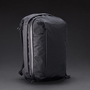 CIVIC Panel Loader - 16L - X-Pac - Black and Coyote Brown - Front Profile