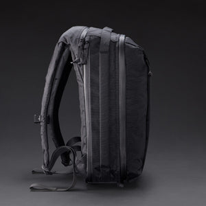 CIVIC Panel Loader - 16L - X-Pac - Black and Coyote Brown - side handle