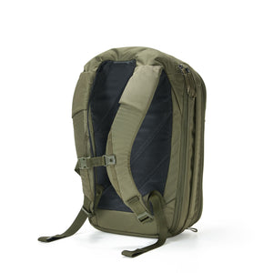 CIVIC Panel Loader 16L CPL16 in OD Green - breathable back panel