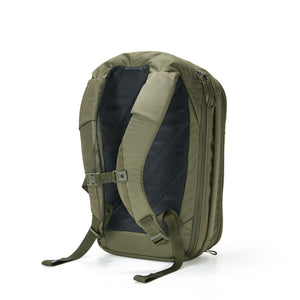 CIVIC Panel Loader 16L CPL16 in OD Green - breathable back panel