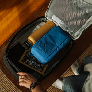 CIVIC Panel Loader 16L - CPL16 - Solution Dyed Black - Panel Loading opening