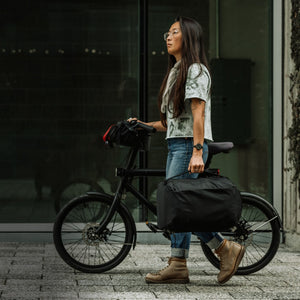 CIVIC Panel Loader 16L - CPL16 - Solution Dyed Black - Side Handle