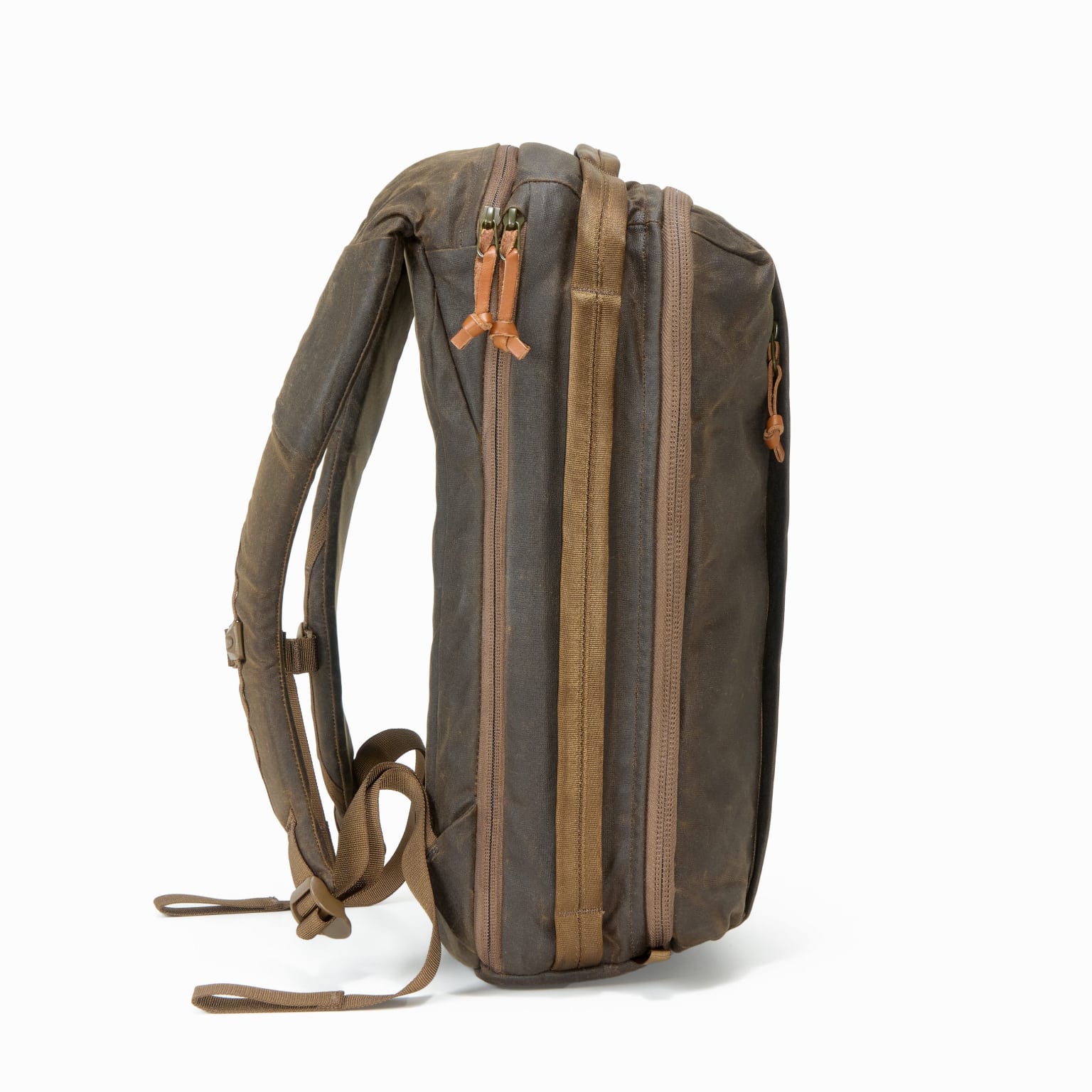 CIVIC Panel Loader 16L - CPL16 - Waxed Canvas - Side Handle CIVIC Panel Loader 16L - CPL16 - Waxed Canvas - Side Handle [13016cc-WTN