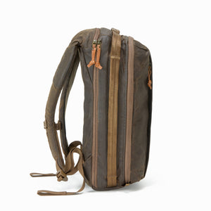 CIVIC Panel Loader 16L - CPL16 - Waxed Canvas - Side Handle