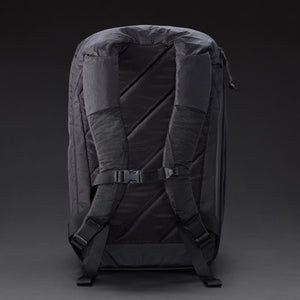 CIVIC Panel Loader - 24L - X-Pac - Black and Coyote Brown - Breathable Back Panel