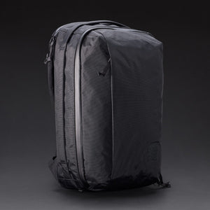 CIVIC Panel Loader - 24L - X-Pac - Black and Coyote Brown - Front Profile