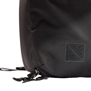 CIVIC Panel Loader CPL 16L Black Logo Patch Detail